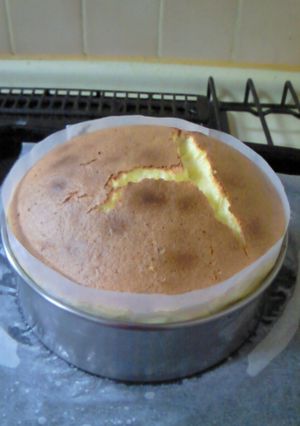 ふわふわチーズケーキ-レシピのメイン写真