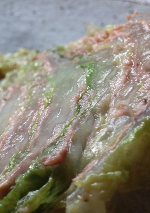 白菜と豚肉の重ね蒸し-レシピのメイン写真