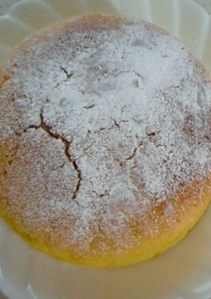 しっとりかぼちゃケーキ-レシピのメイン写真