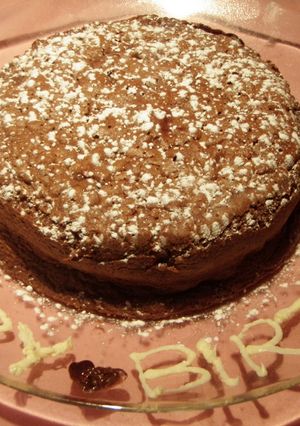 ホットケーキニックスでガトーショコラ風-レシピのメイン写真