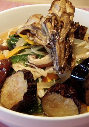 野菜たっぷりにゅー麺-レシピのメイン写真