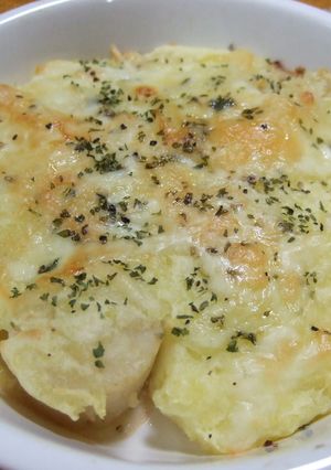 魚介類のじゃがいもグラタン-レシピのメイン写真