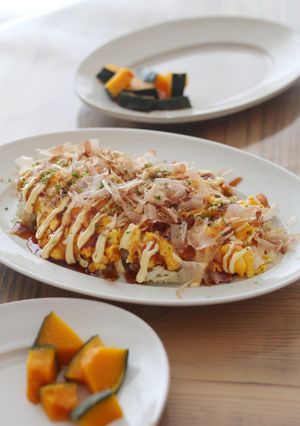 【材料3つ！】爆速とんぺい焼き-レシピのメイン写真