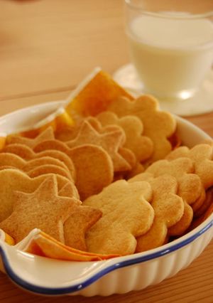 癖になる◎じんじゃーくっきー◎-レシピのメイン写真