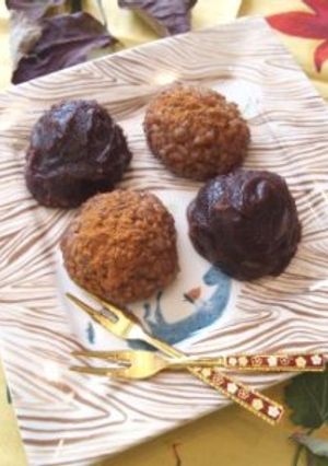 レンジで簡単☆カフェおはぎ-レシピのメイン写真