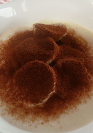 ずぼら朝食＊＊スキムバナナヨーグルト＊＊-レシピのメイン写真