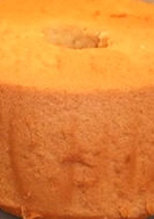 簡単ふわふわシフォンケーキ-レシピのメイン写真
