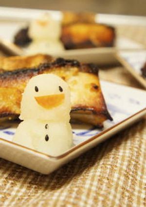 大根おろし雪だるまの「ユッキー」-レシピのメイン写真