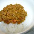オイスターでレンジで手軽にキーマカレー