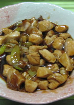 簡単☆焼き鳥炒め-レシピのメイン写真