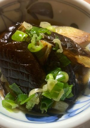 生姜風味♩ナスのめんつゆづけ-レシピのメイン写真