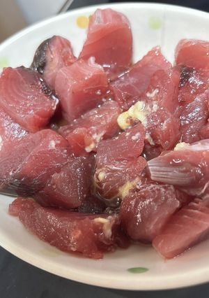 生鰹短冊のおつまみ！おてがる-レシピのメイン写真