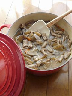 ル・クルーゼでモツ煮-レシピのメイン写真