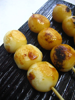 簡単★香ばしい★みたらし団子(醤油味)-レシピのメイン写真