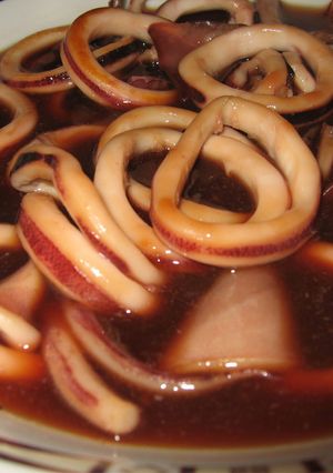 やわらか～い!　いかの甘辛煮-レシピのメイン写真