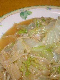 白菜とえのきのとろとろ煮-レシピのメイン写真