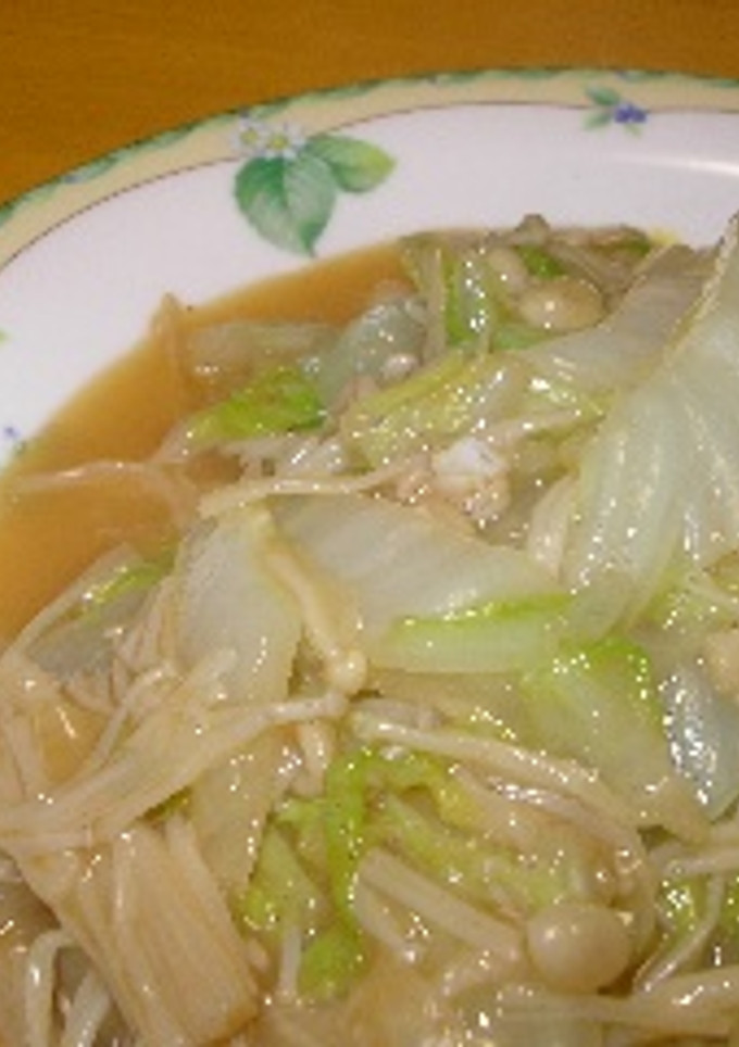白菜とえのきのとろとろ煮-レシピのメイン写真