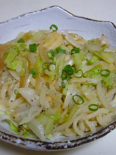 『塩焼きうどん』-レシピのメイン写真
