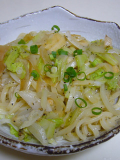 『塩焼きうどん』-レシピのメイン写真