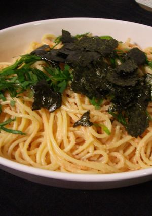 超簡単!マヨラー泣かせの明太パスタ-レシピのメイン写真