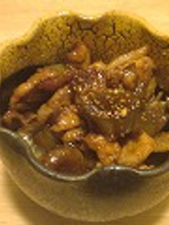 はす芋と薄切り肉の甘辛炒め-レシピのメイン写真