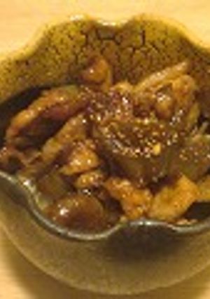 はす芋と薄切り肉の甘辛炒め-レシピのメイン写真