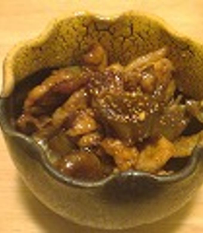 はす芋と薄切り肉の甘辛炒め-レシピのメイン写真