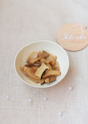 【作り置き】レンジで簡単！ごま油エリンギ-レシピのメイン写真