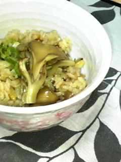 まいたけ御飯-レシピのメイン写真
