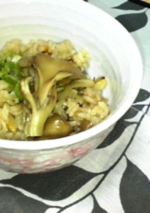 まいたけ御飯-レシピのメイン写真