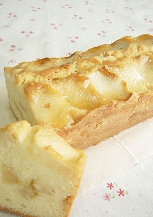 りんごのケーキ-レシピのメイン写真