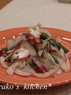 タコのカルパッチョ-レシピのメイン写真