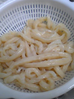 小麦粉でうどん(・∀・)~すりごま入り~-レシピのメイン写真