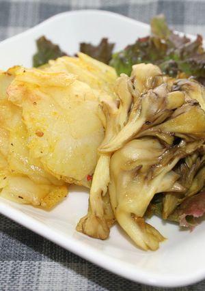 じゃがまいたけカレー風味-レシピのメイン写真