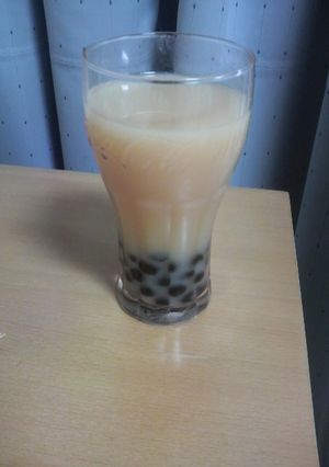 モチモチ★ブラックタピオカの茹で方-レシピのメイン写真