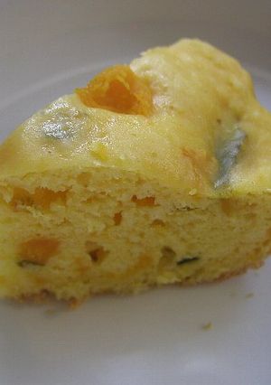 簡単！炊飯器でかぼちゃパウンドケーキ-レシピのメイン写真