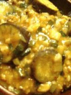 麻婆茄子丼-レシピのメイン写真