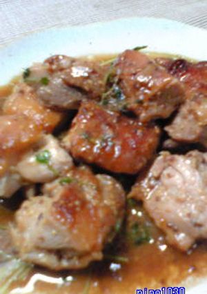 鶏のハニーマスタード焼き-レシピのメイン写真