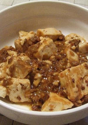 四川　麻婆豆腐-レシピのメイン写真