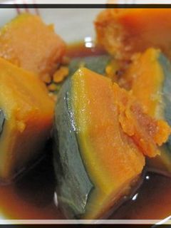かぼちゃの煮つけ-レシピのメイン写真
