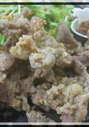 豚肩の唐揚げ-レシピのメイン写真
