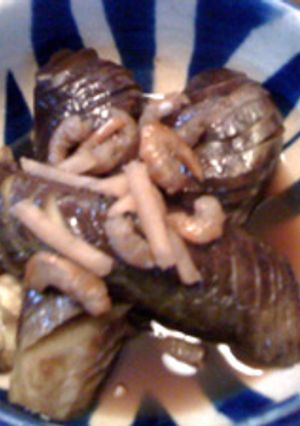 茄子の煮浸し-レシピのメイン写真