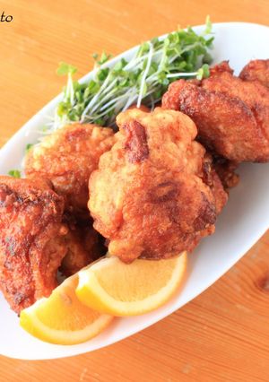 にんにくマヨ唐揚げ-レシピのメイン写真
