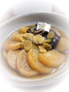 生姜たっぷり◎大根と柔らか秋刀魚煮-レシピのメイン写真