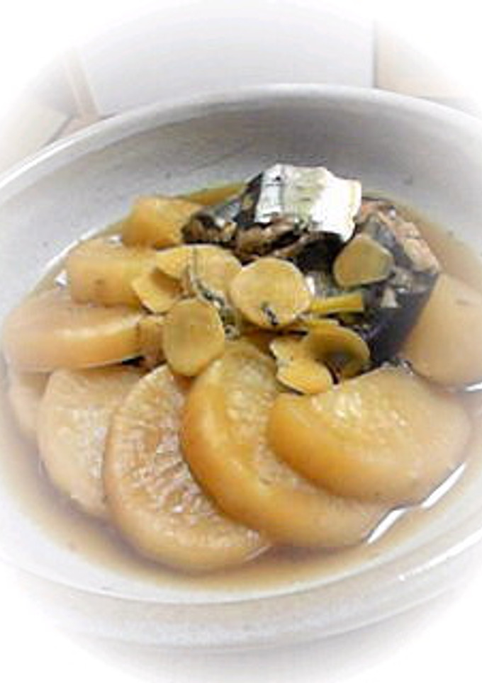 生姜たっぷり◎大根と柔らか秋刀魚煮-レシピのメイン写真