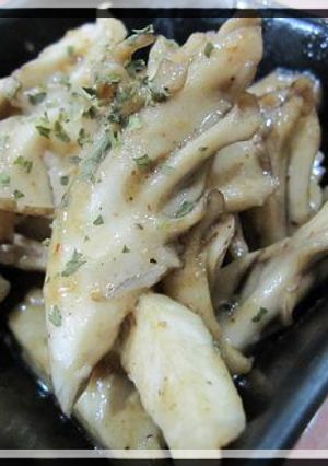 マイタケの味噌バター炒め-レシピのメイン写真