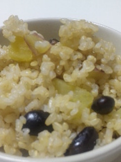 炊くだけ!!体にやさしい玄米ご飯-レシピのメイン写真