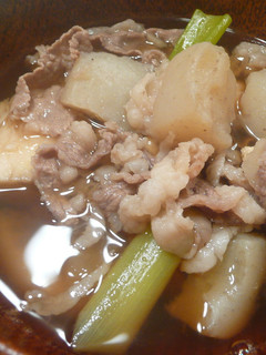 山形名物★芋煮-レシピのメイン写真