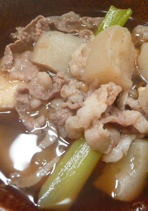 山形名物★芋煮-レシピのメイン写真