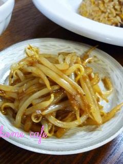 簡単副菜★もやしカレー炒め-レシピのメイン写真
